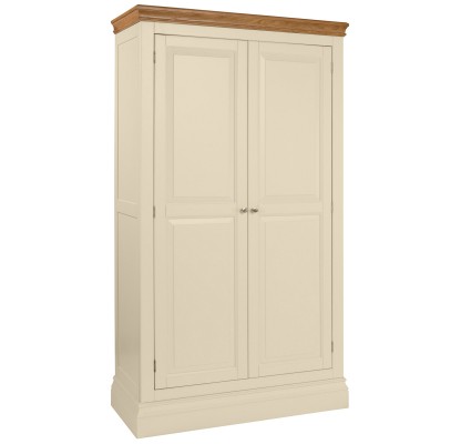 Lundy Painted Double All Hanging Wardrobe